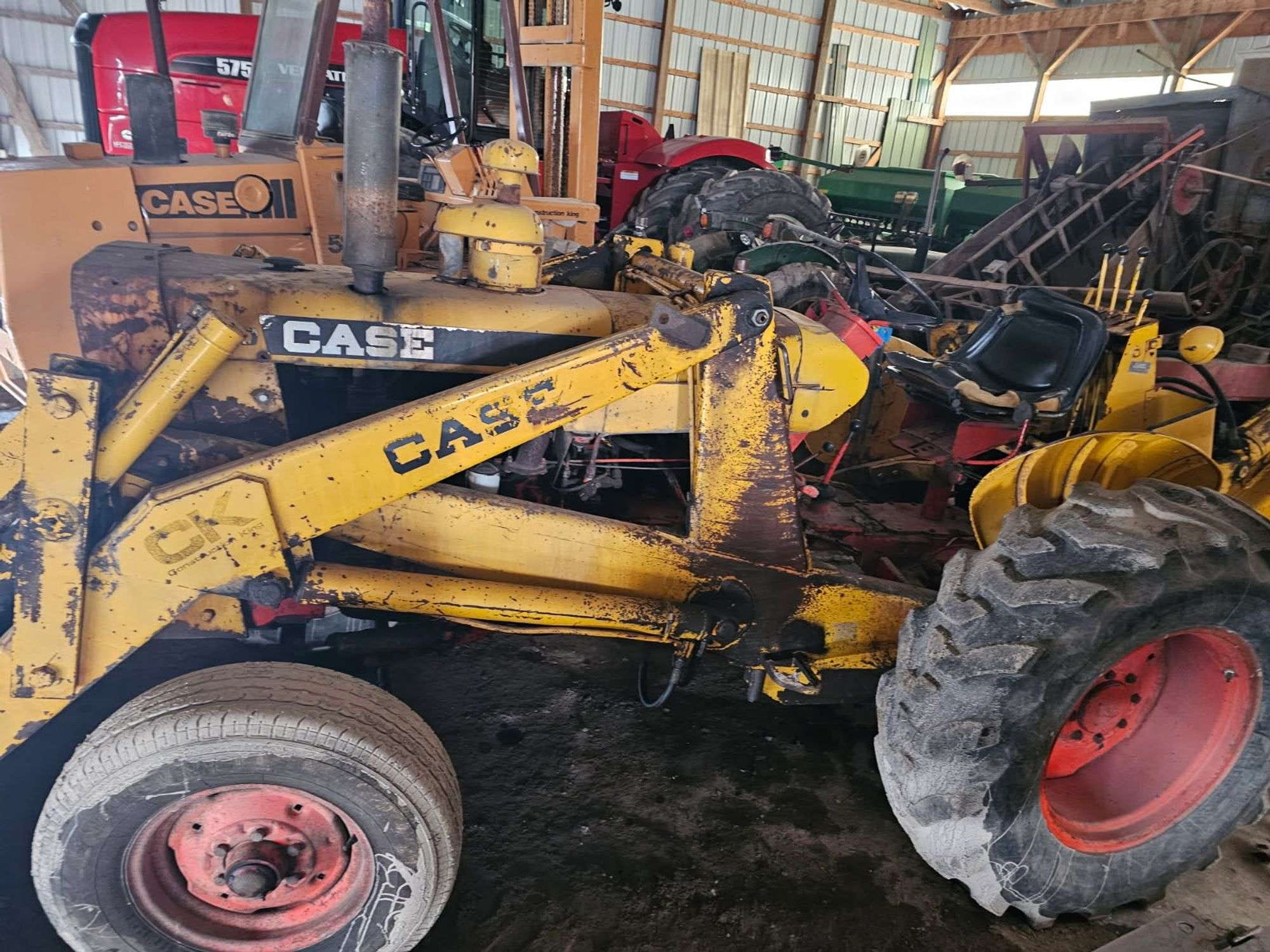 Case 580CK Equipment Image0