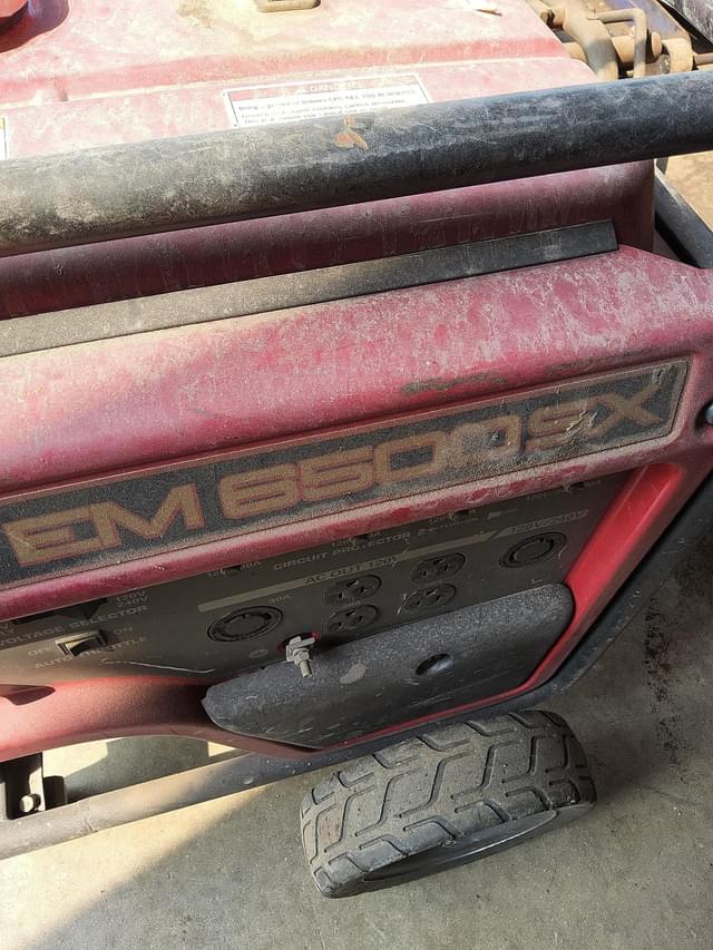 Image of Honda EM6500SX equipment image 4