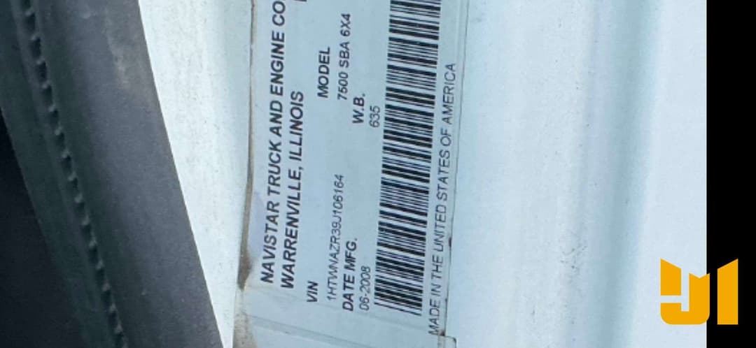 Image of International 7500 Image 1