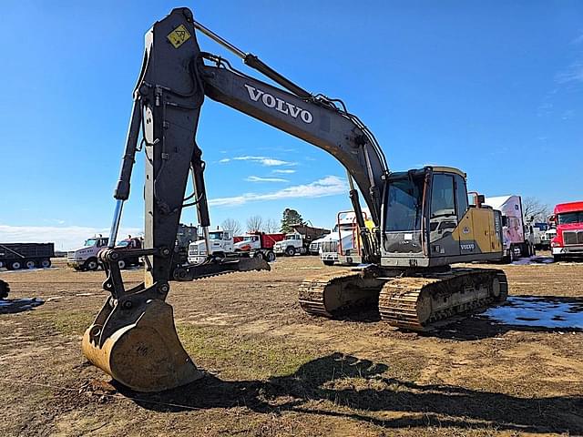 Image of Volvo EC160EL equipment image 1