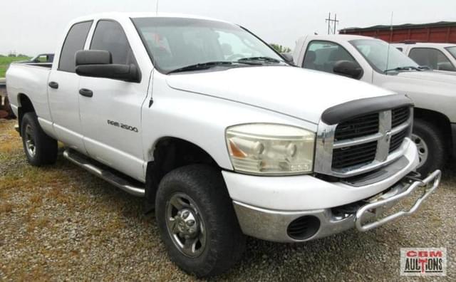 Image of Dodge Ram 2500 equipment image 1