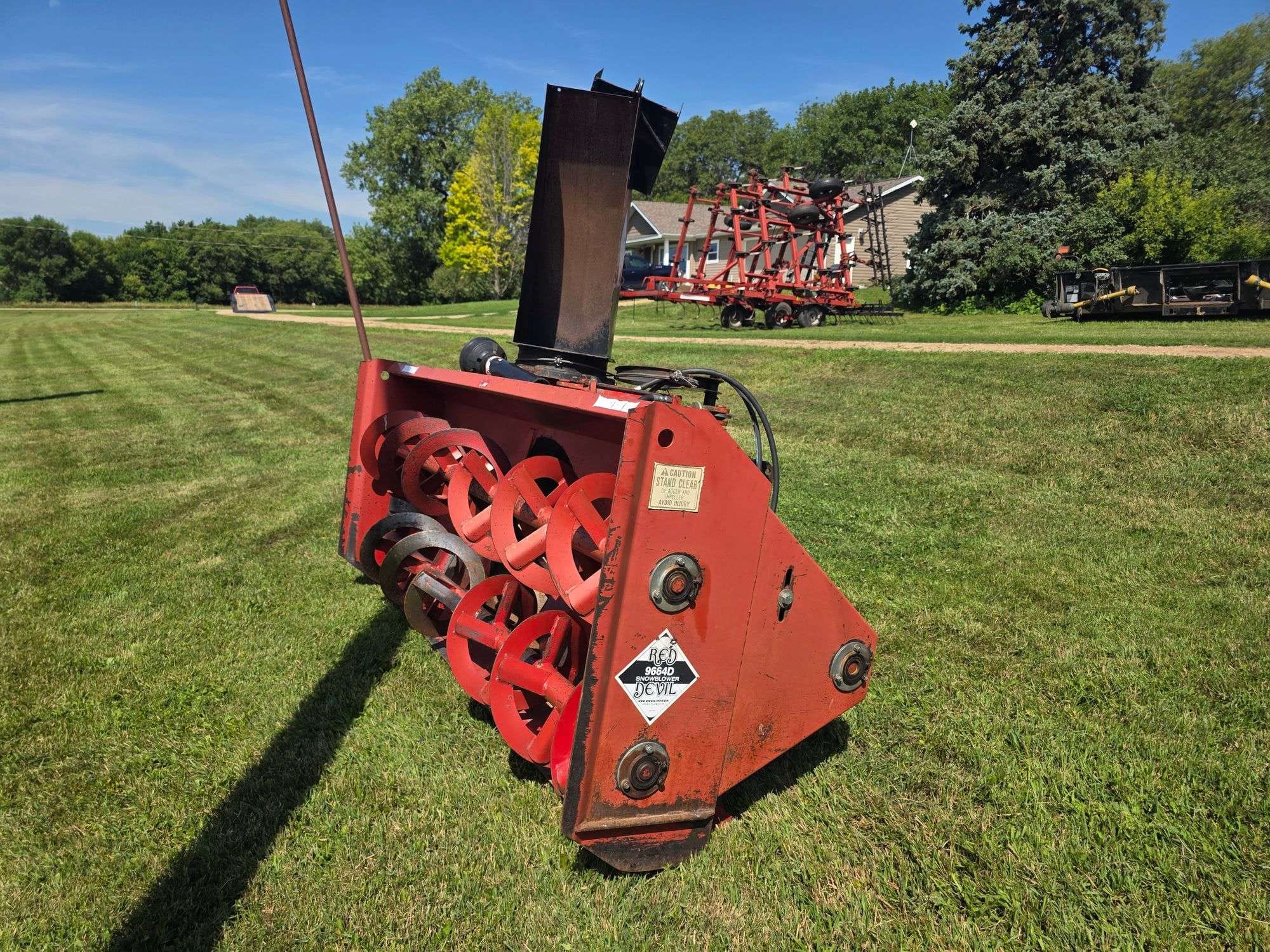 Red Devil 9664D Equipment Image0