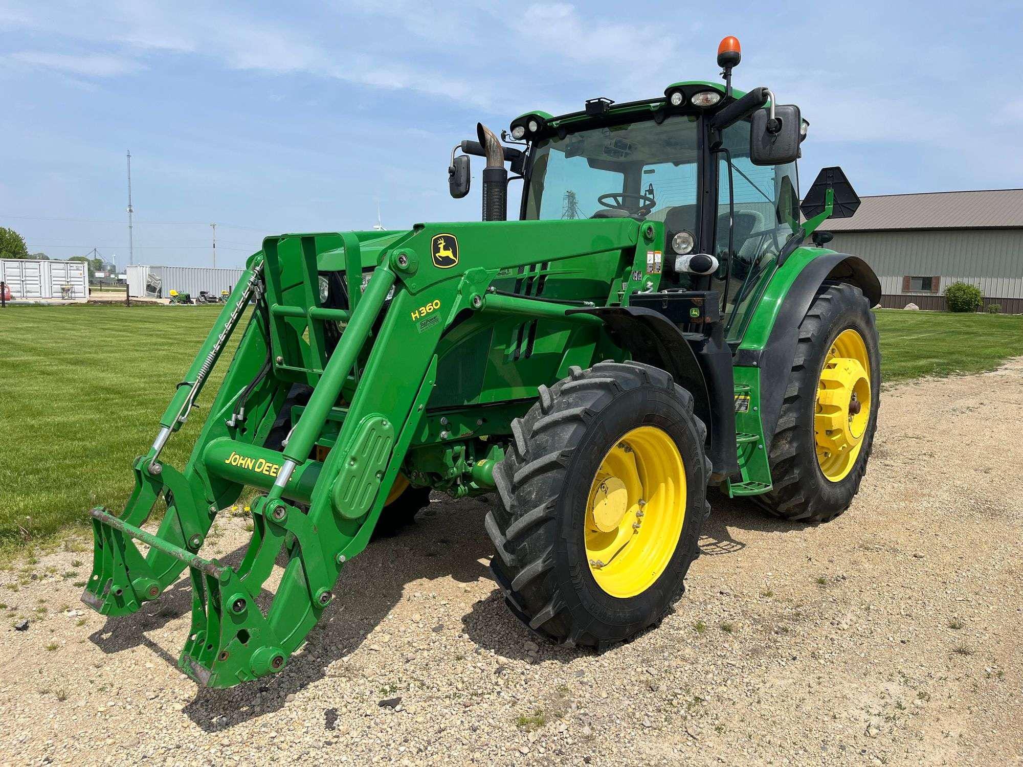 Main image John Deere 6150R