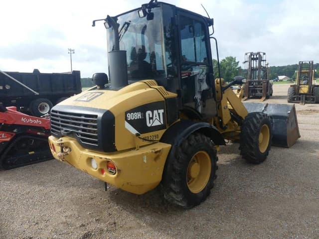 Image of Caterpillar 908H2 equipment image 2