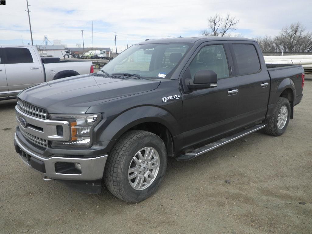 2018 Ford F-150 Equipment Image0