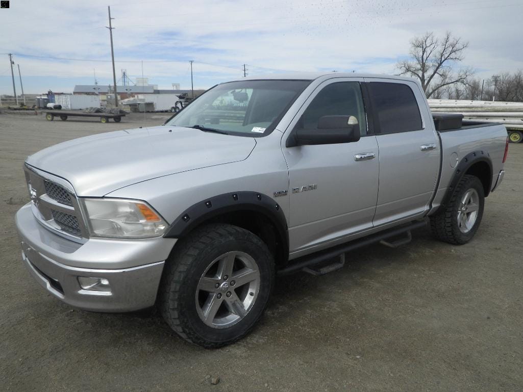 2009 Dodge Ram 1500 Equipment Image0