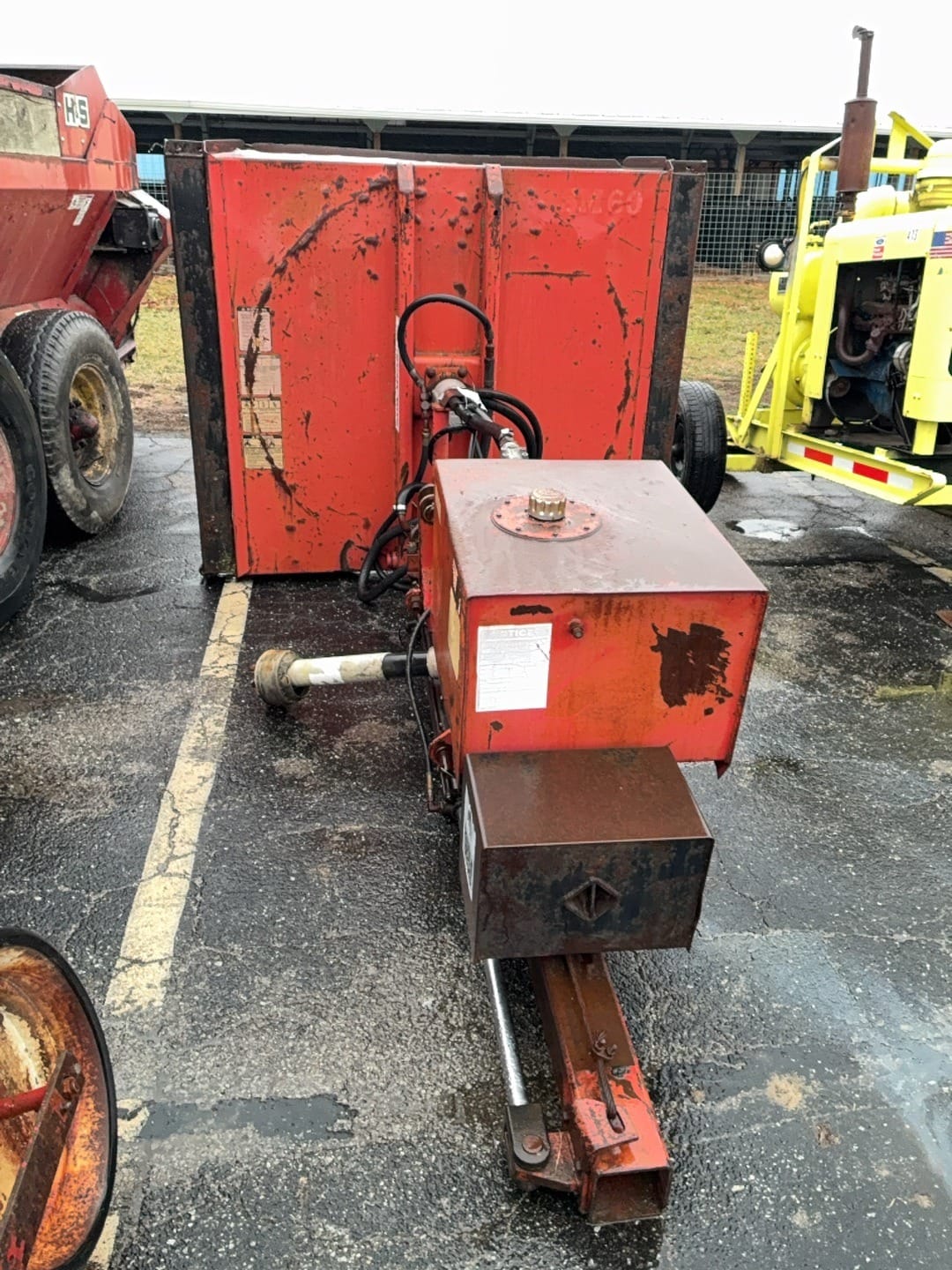 Bush Hog SM60 Equipment Image0