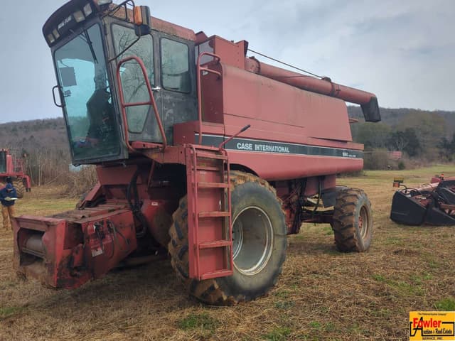 Image of Case IH 1660 equipment image 4