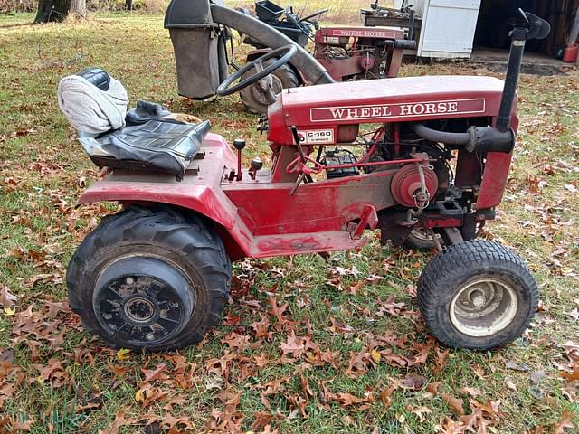 Image of Wheel Horse C-160 equipment image 4