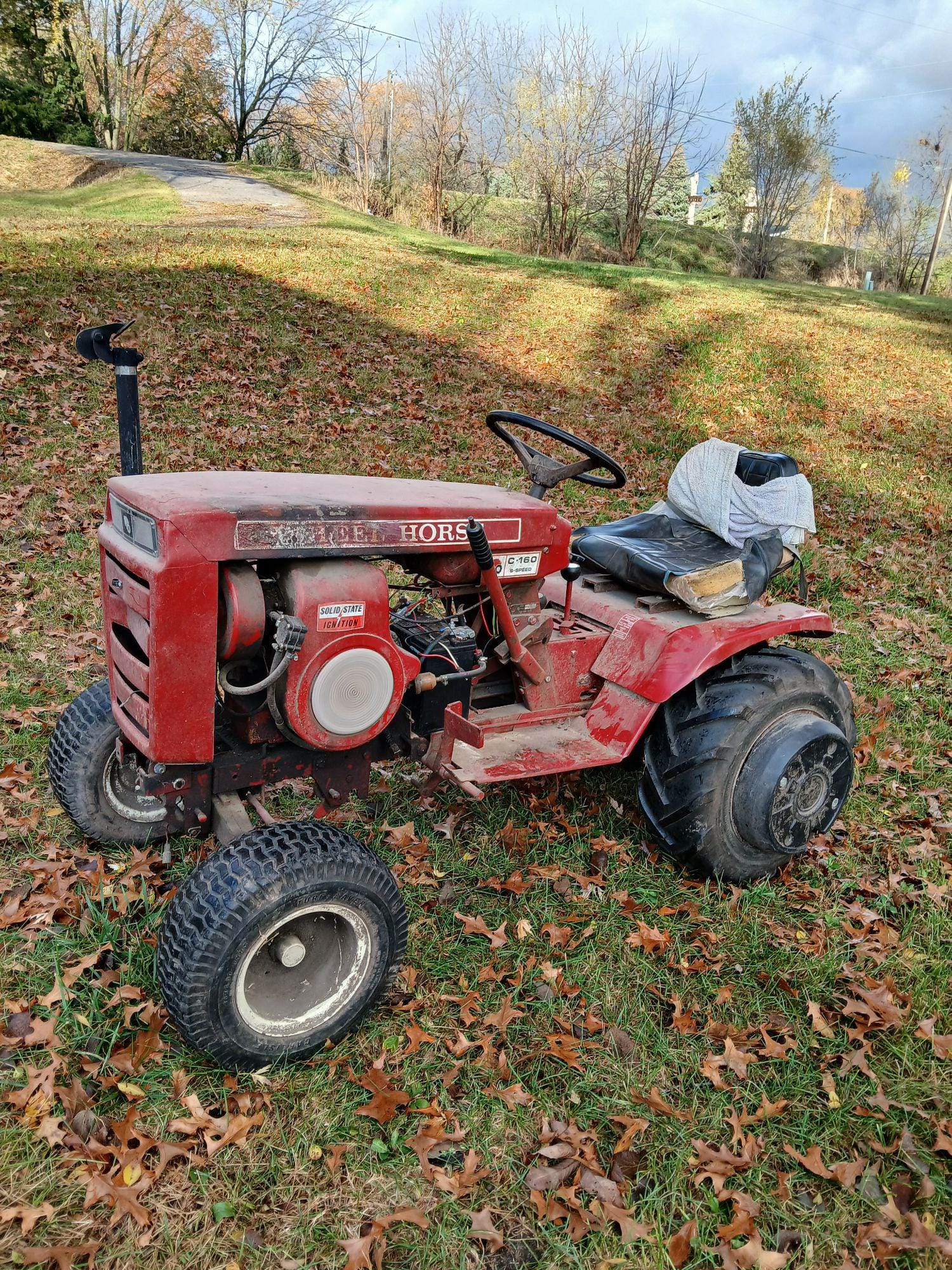 Main image Wheel Horse C-160