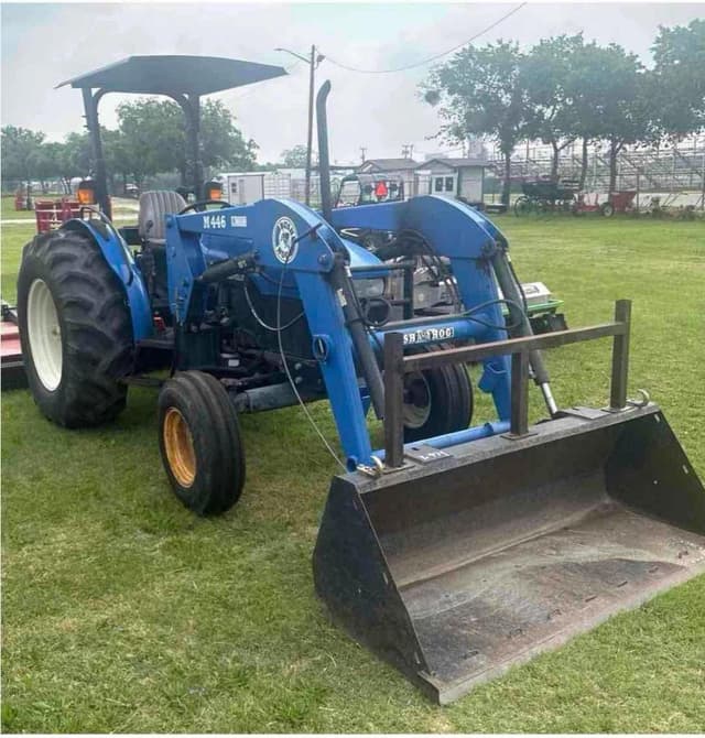 Image of New Holland TN65 equipment image 2