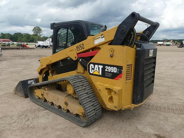 2017 Caterpillar 299D2 XHP Construction Compact Track Loaders for Sale ...