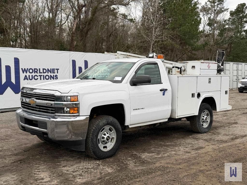 Image of Chevrolet 2500HD Primary image