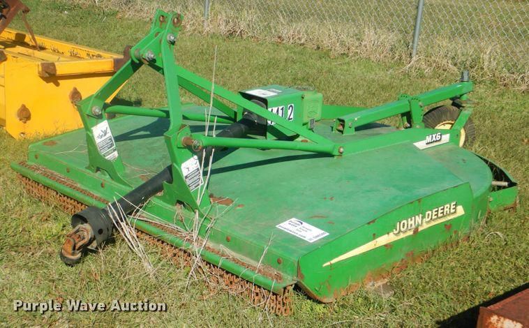 Main image John Deere MX6