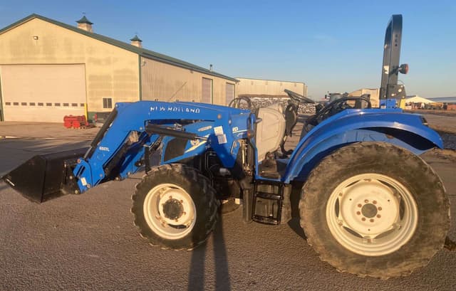 Image of New Holland T4.75 equipment image 3