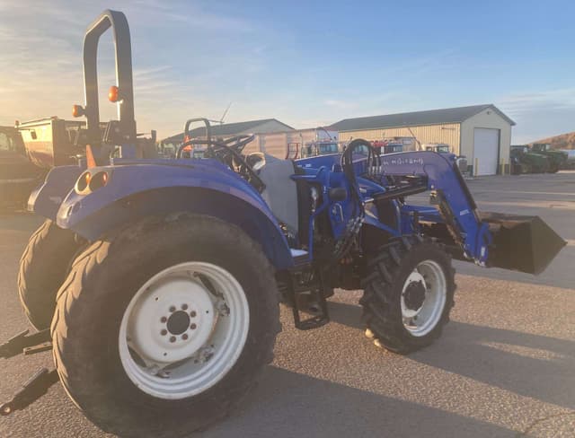 Image of New Holland T4.75 equipment image 1