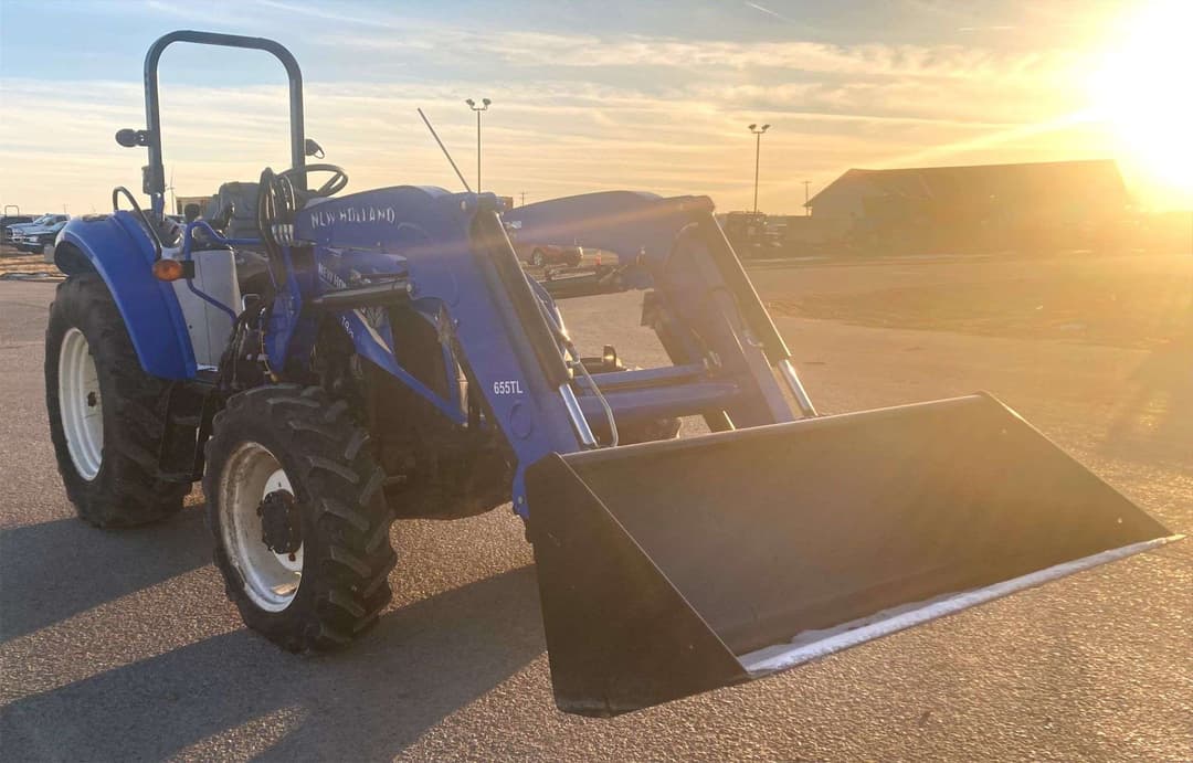 Image of New Holland T4.75 Primary image