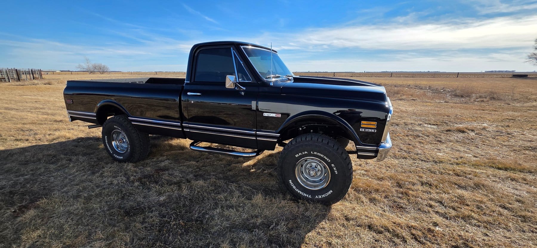 1972 Chevrolet K10 Equipment Image0