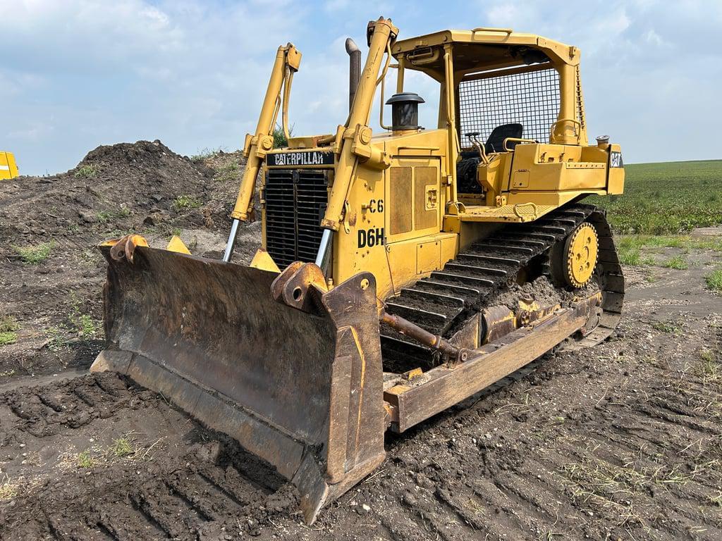 Image of Caterpillar D6H Primary image
