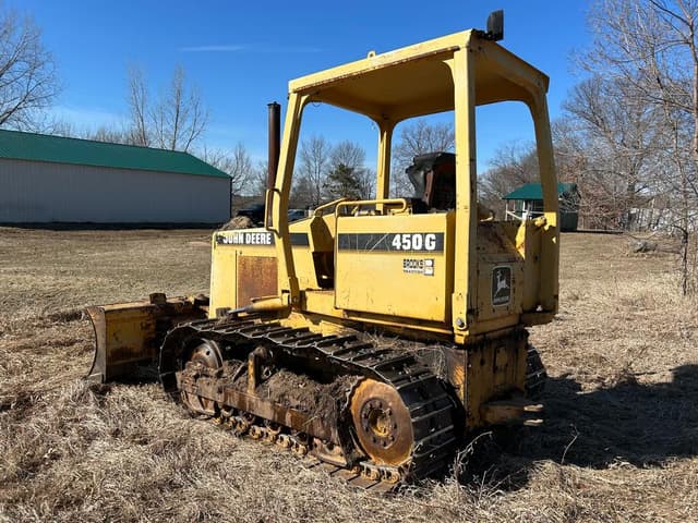 Image of John Deere 450G equipment image 2