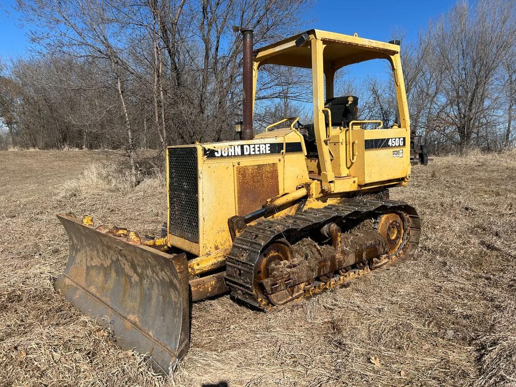 Image of John Deere 450G Primary image