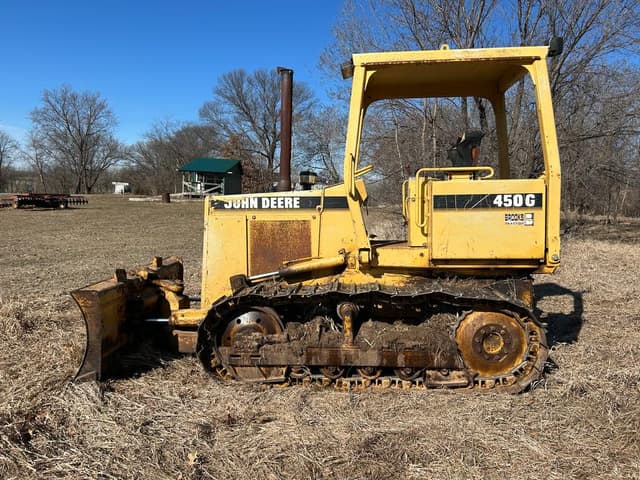 Image of John Deere 450G equipment image 1
