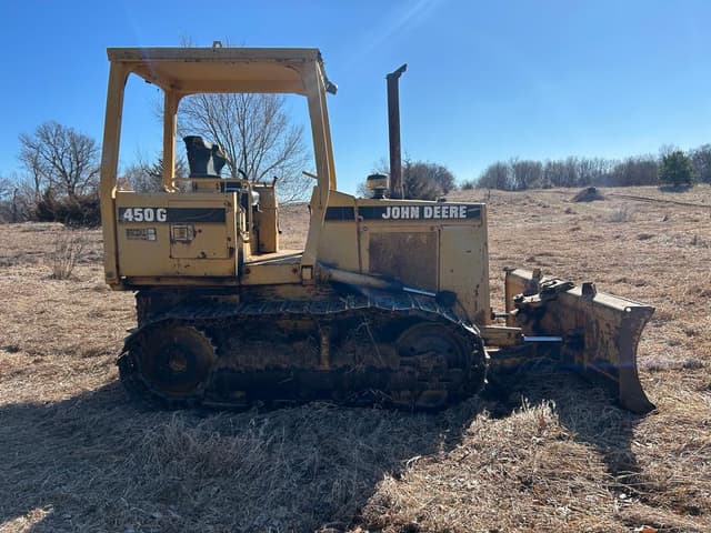 Image of John Deere 450G equipment image 4