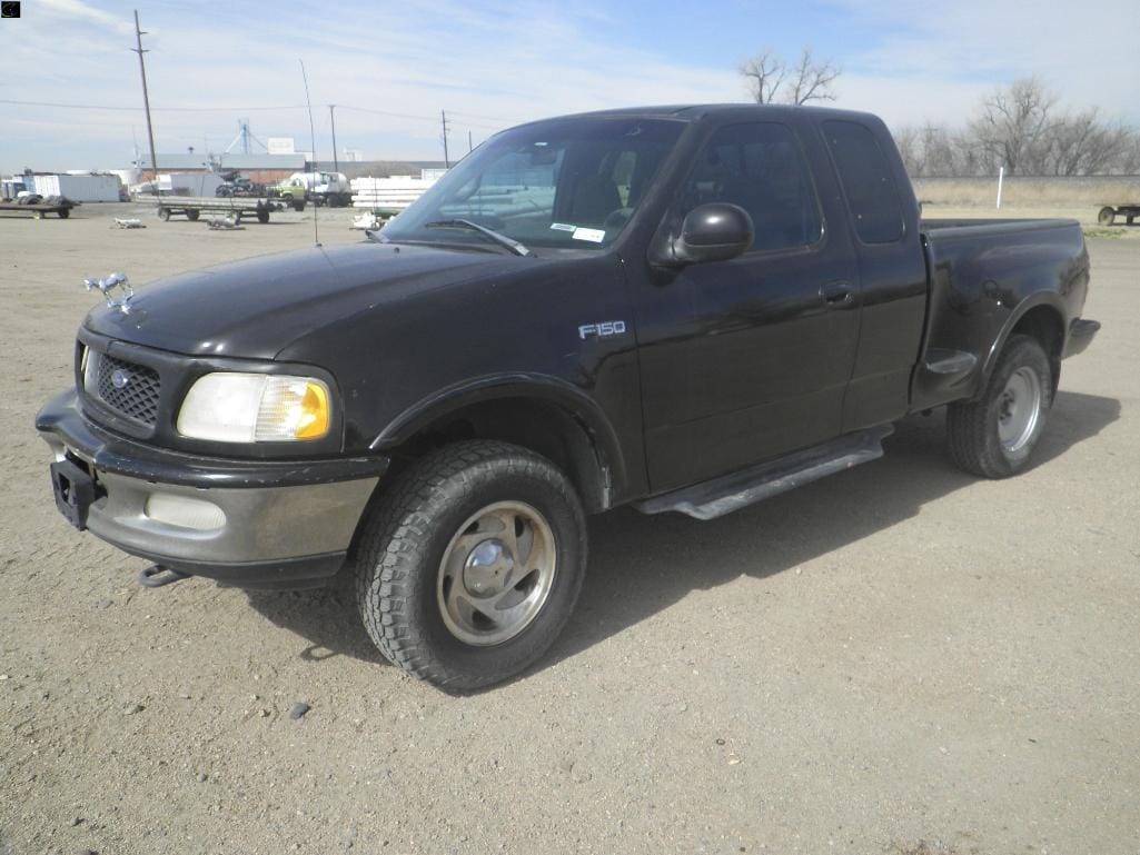 1998 Ford F-150 Equipment Image0