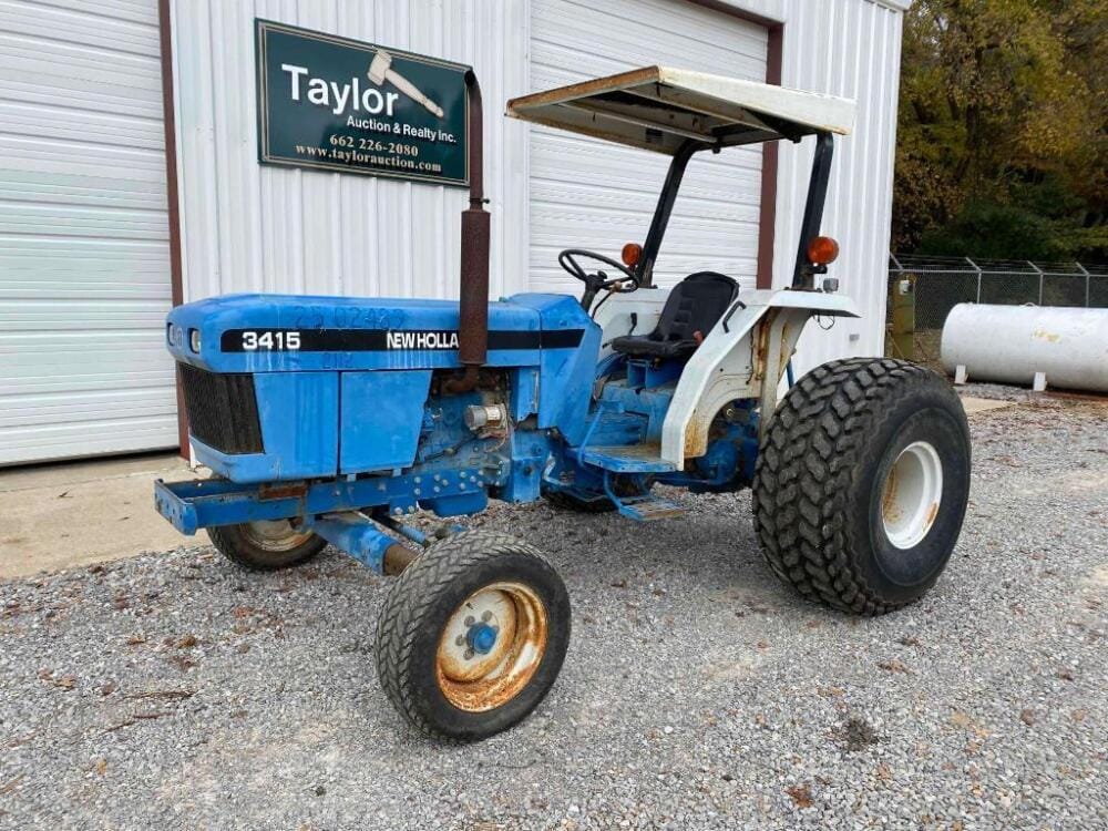 Main image New Holland 3415