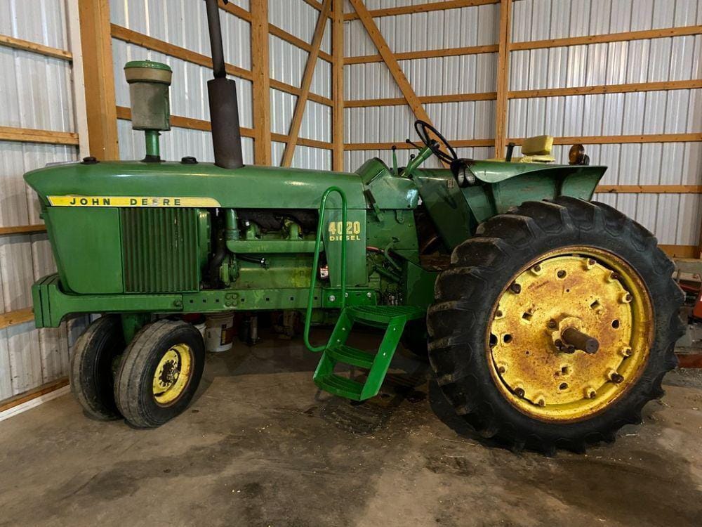 Main image John Deere 4020