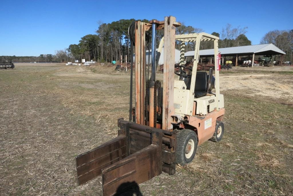 Nissan F01A15V Equipment Image0