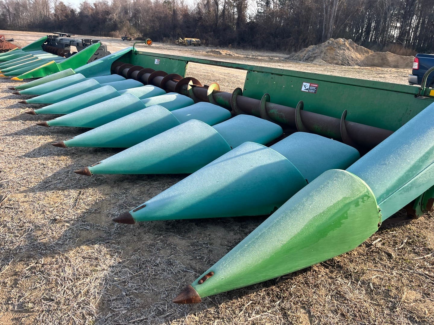 John Deere 894 Equipment Image0