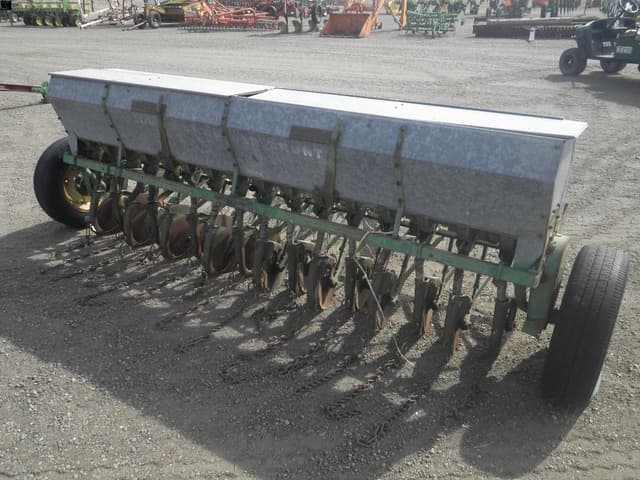 Image of John Deere Van Brunt equipment image 1