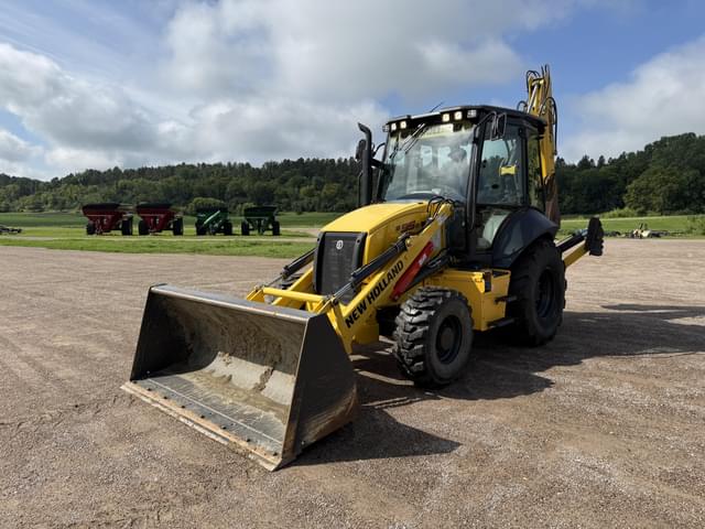 Image of New Holland B95D equipment image 2