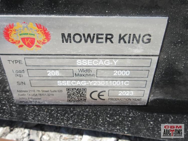 Main image Mower King SSECAG-Y 14