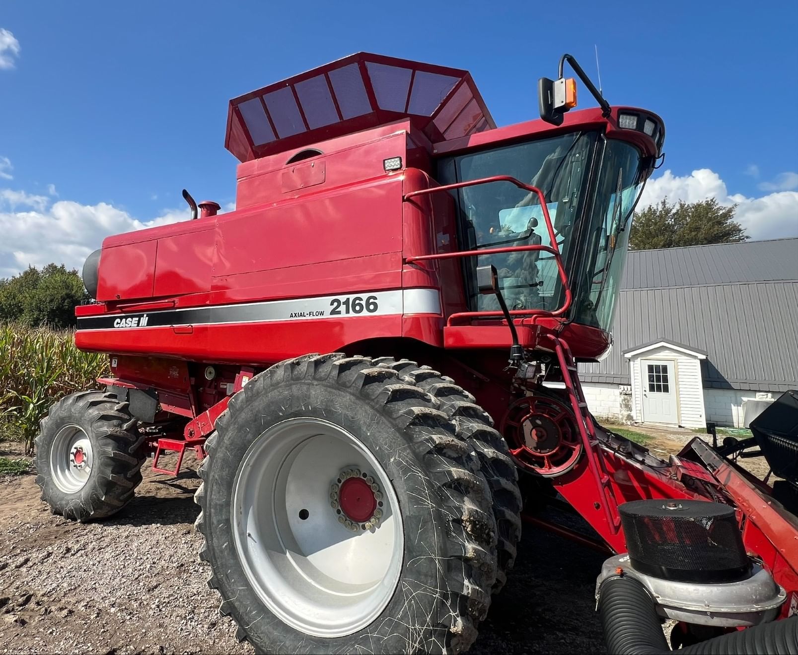1996 Case IH 2166 Equipment Image0
