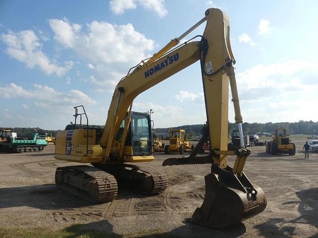 Image of Komatsu PC170LC equipment image 1