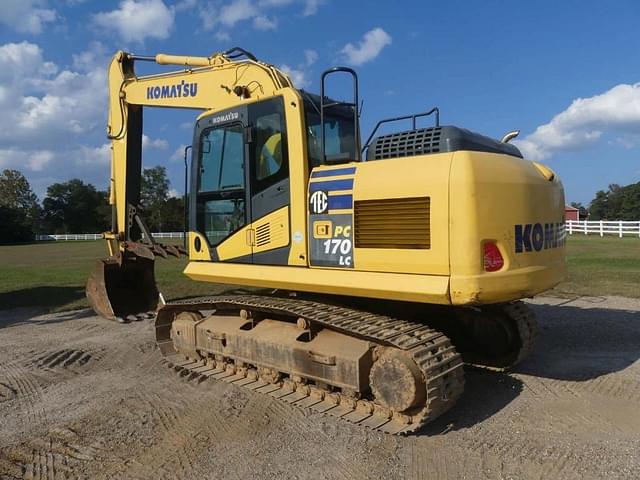 Image of Komatsu PC170LC equipment image 4