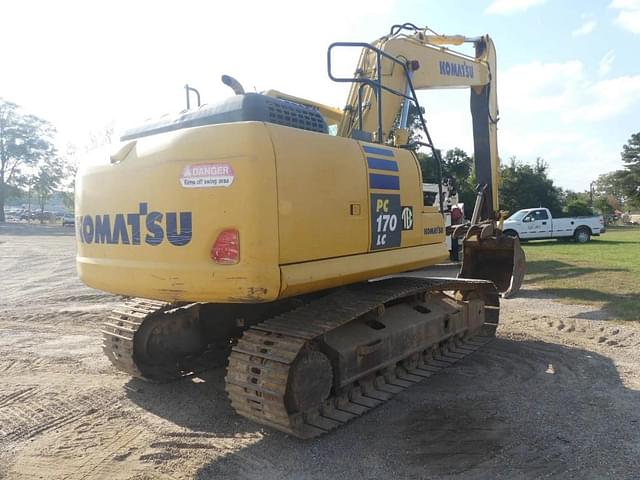 Image of Komatsu PC170LC equipment image 3