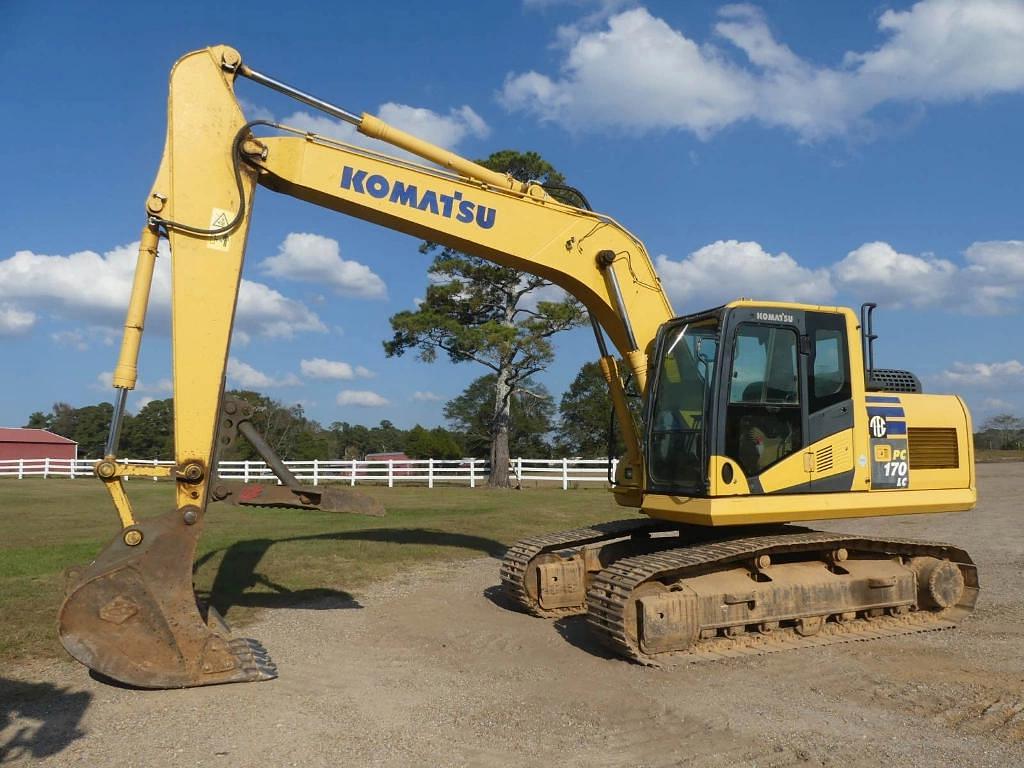 Image of Komatsu PC170LC Primary image