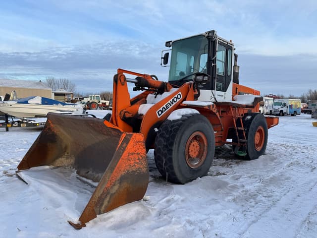 Image of Daewoo MG250-III equipment image 1