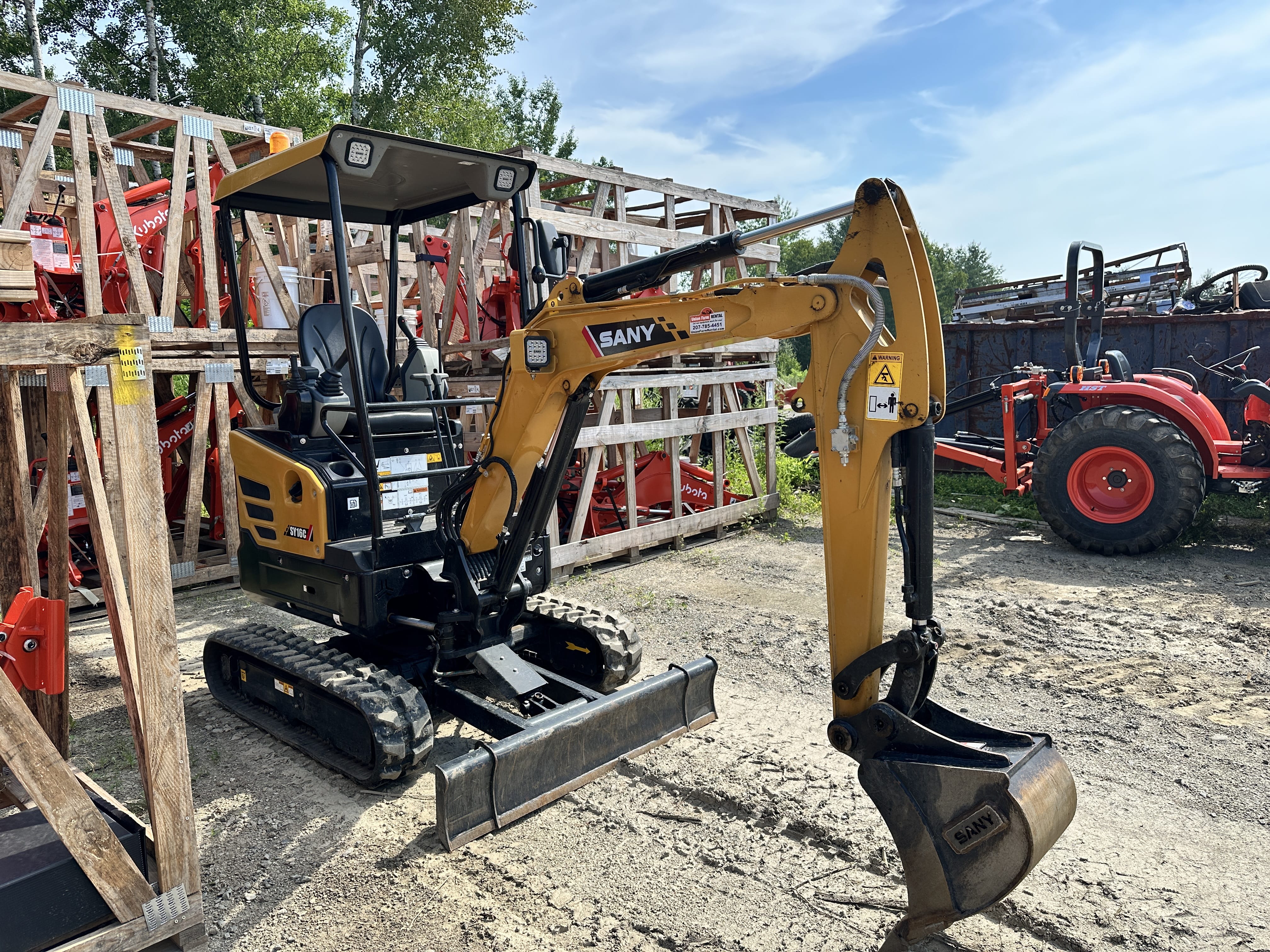 2025 SANY SY16C Equipment Image0