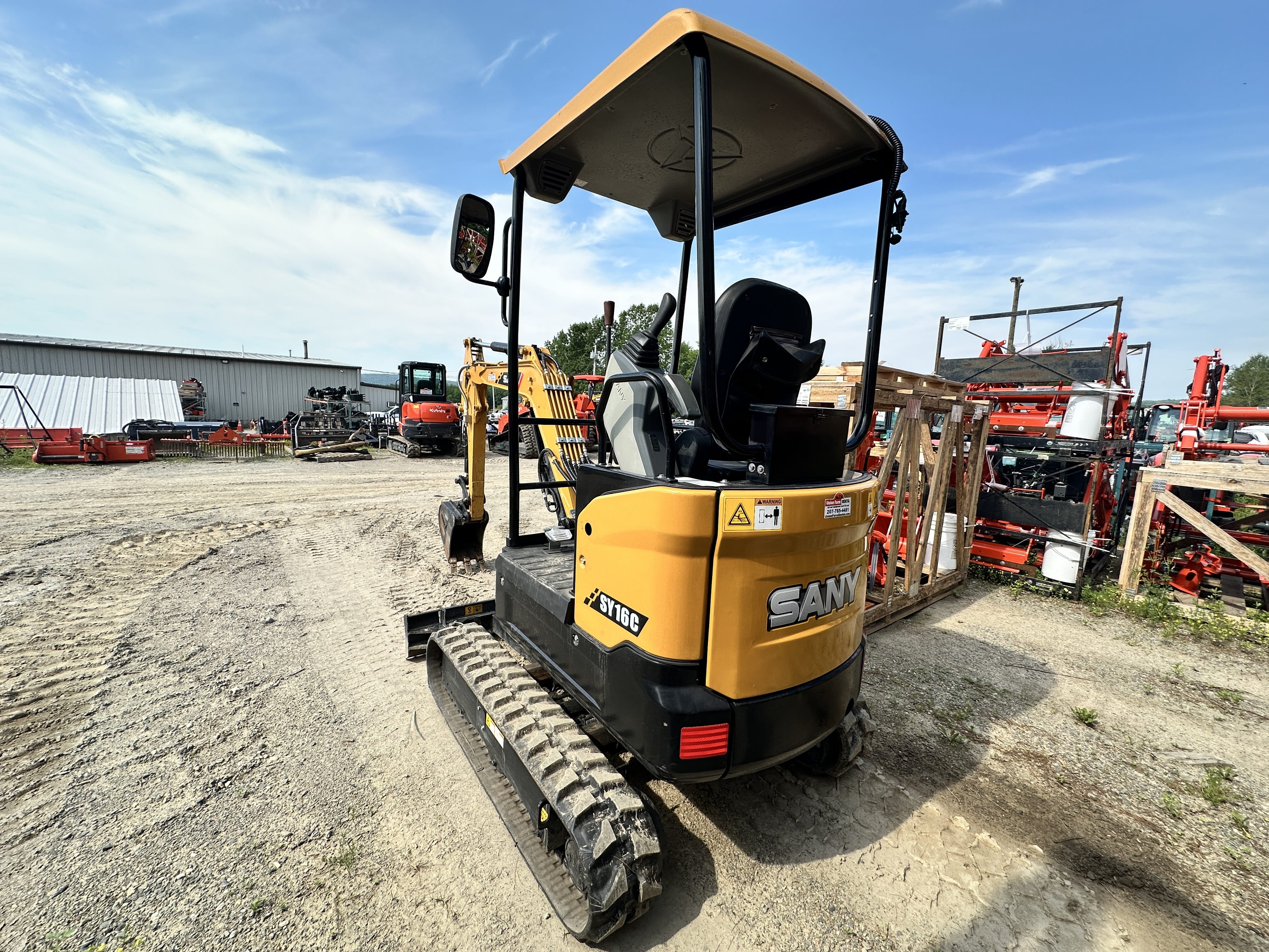 2025 SANY SY16C Equipment Image0