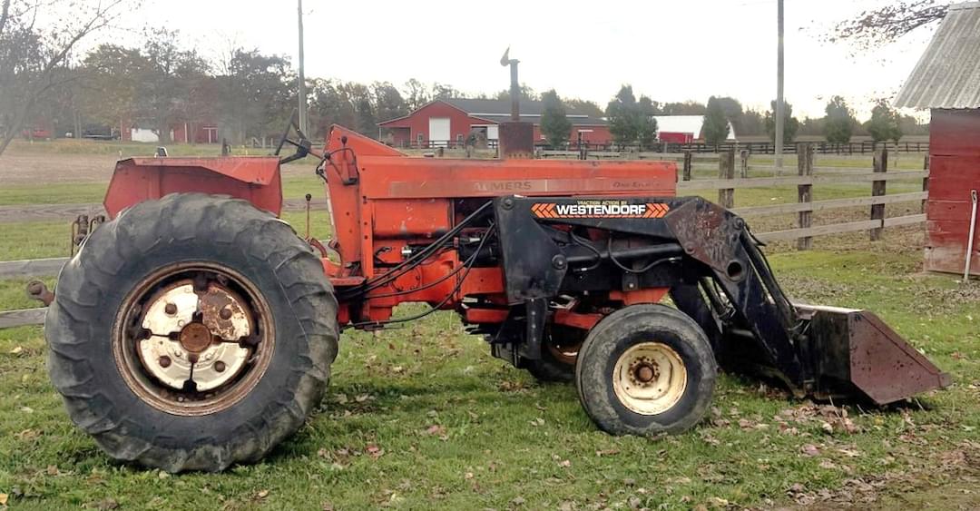 Image of Allis Chalmers 180 Image 1