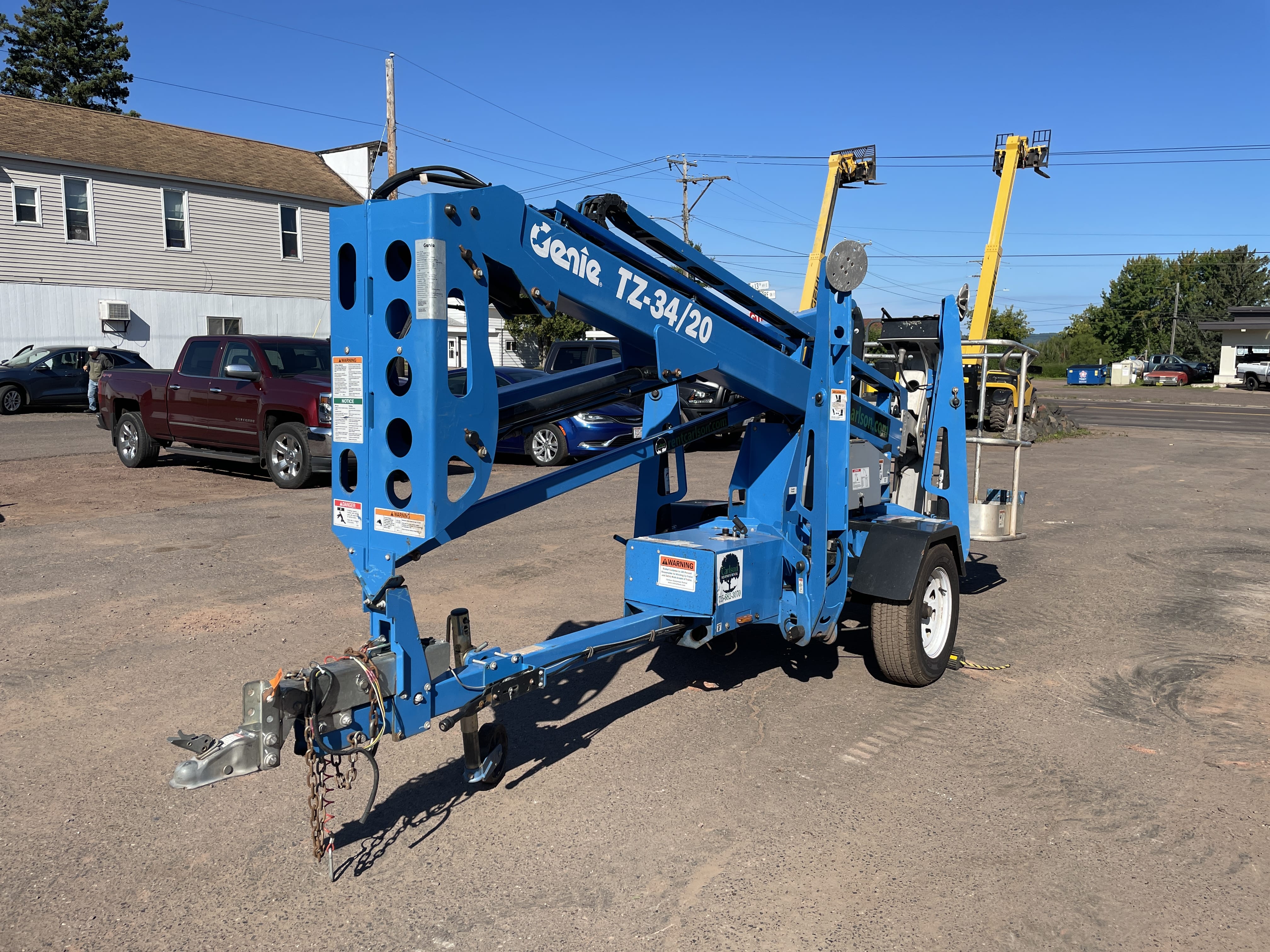 2021 Genie TZ34 Equipment Image0