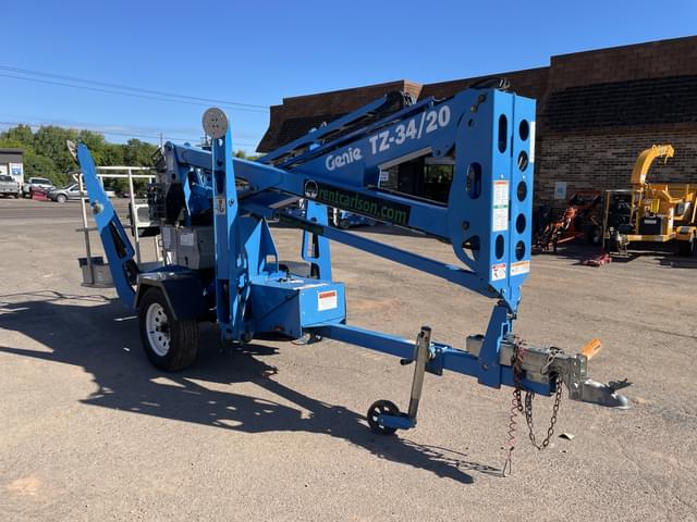 Image of Genie TZ34 equipment image 2