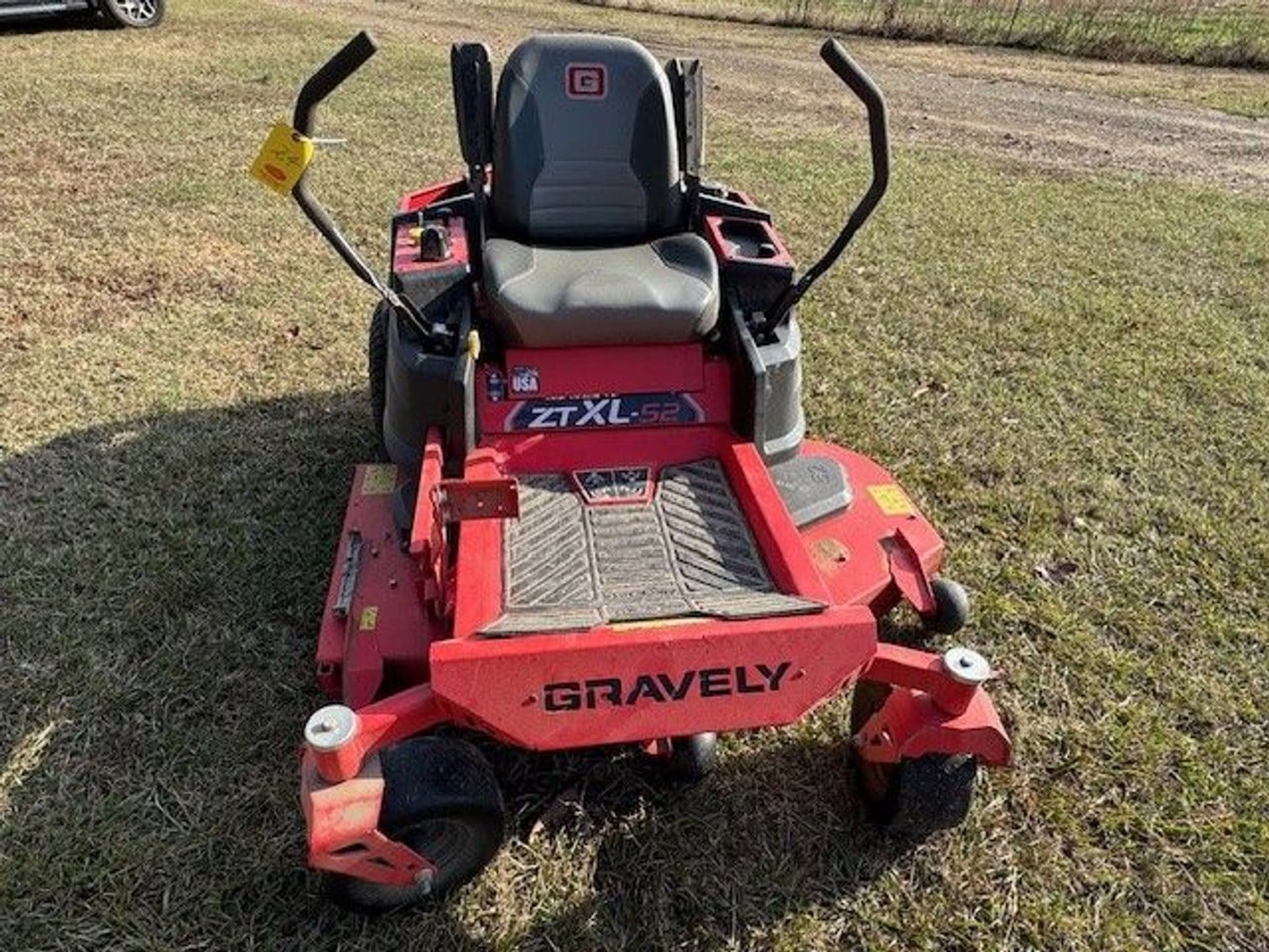Gravely ZTXL 52 Equipment Image0