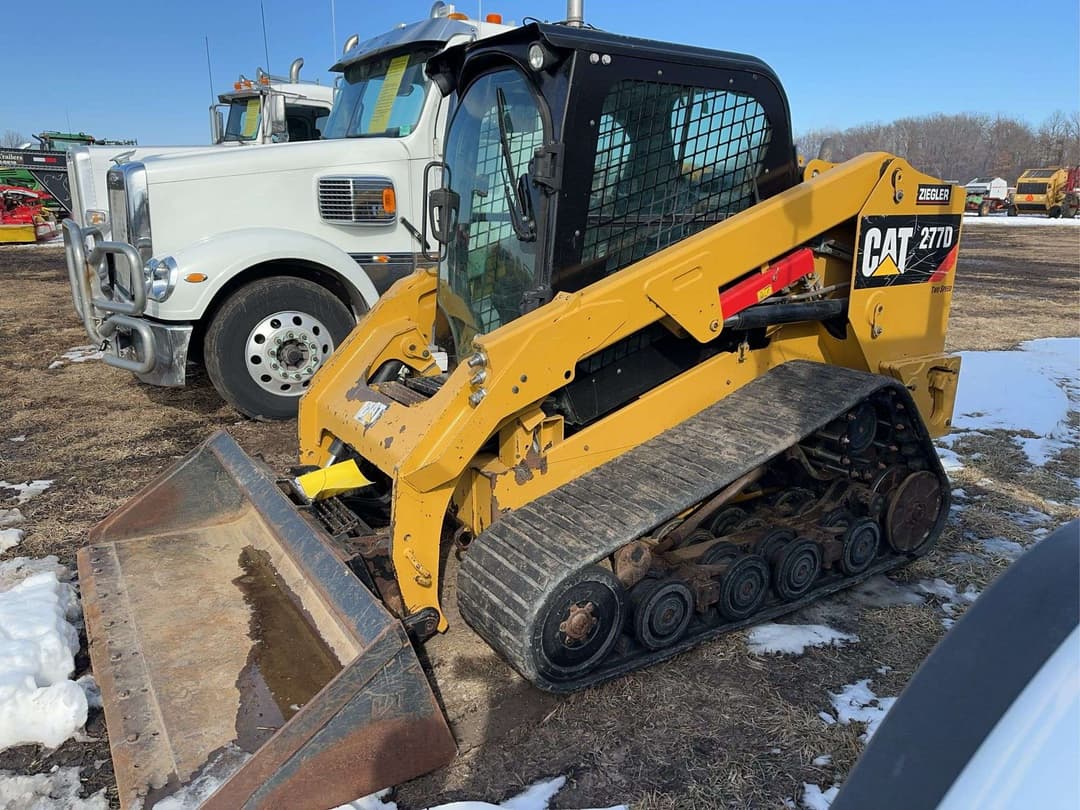 Image of Caterpillar 277D Primary image