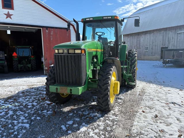Image of John Deere 8300 equipment image 1