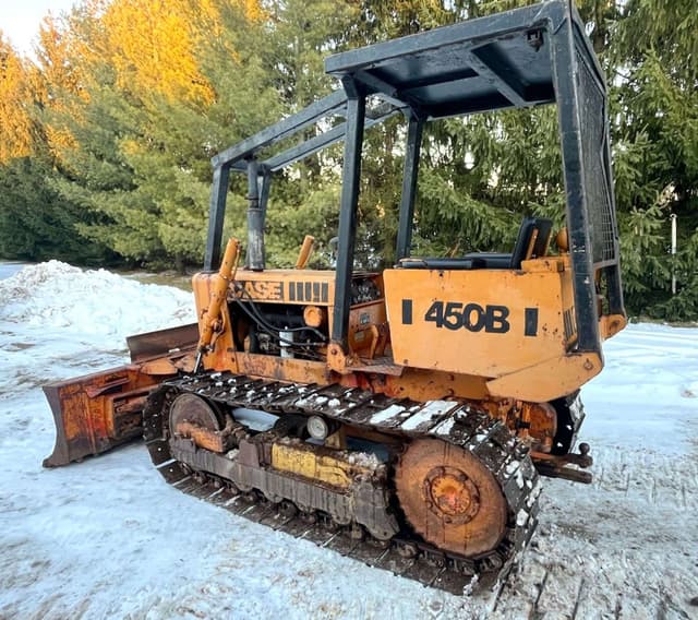 Image of Case 450B equipment image 1